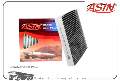 Салонный фильтр ASIN ASIN.FC21115C