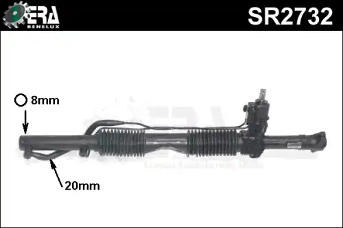 Рулевая рейка ERA SR2732