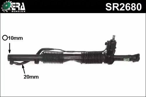 Рулевая рейка ERA SR2680