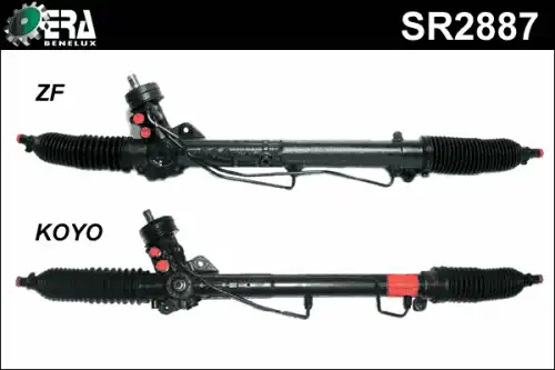 Рулевая рейка ERA SR2887