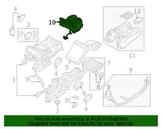 BLOWER HOUSING 4M0820024 BENTLEY