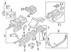 BLOWER HOUSING 4M0820024 BENTLEY