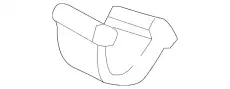 CLAMP 4M0411336C BENTLEY