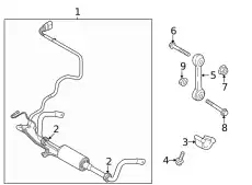 CLAMP 4M0411336C BENTLEY