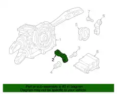 CRASH SENSOR FOR AIRBAG 4M0959651 BENTLEY