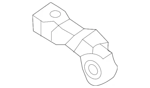 CRASH SENSOR FOR AIRBAG 4M0959651 BENTLEY
