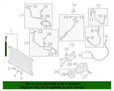 DRYER INSERT WITH ATTACHM 4M0298403 BENTLEY