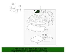 MAIN BEAM BULB H9 N10529601 BENTLEY