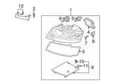 MAIN BEAM BULB H9 N10529601 BENTLEY