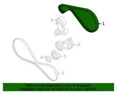 POLY-V-BELT 0P2903137B BENTLEY
