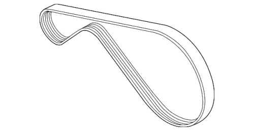 POLY-V-BELT 0P2903137B BENTLEY
