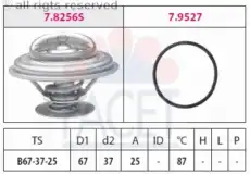 Термостат системы охлаждения FACET 7.8256