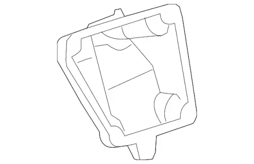 КРОНШТЕЙН ОПОРЫ ДВИГАТЕЛЯ 272 223 42 04 MB