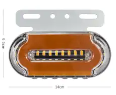 Фонарь габаритный C2R BD-7018-24V