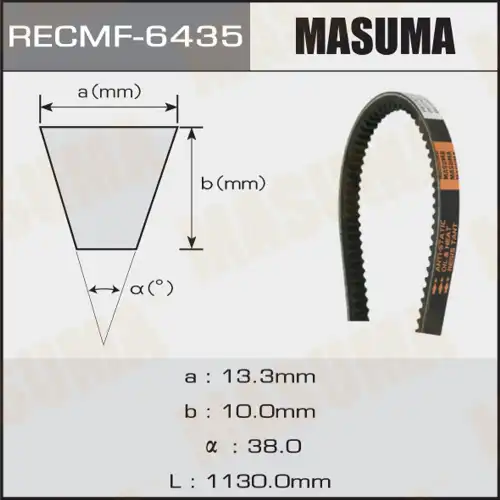 Ремень клиновой MASUMA RECMF6435