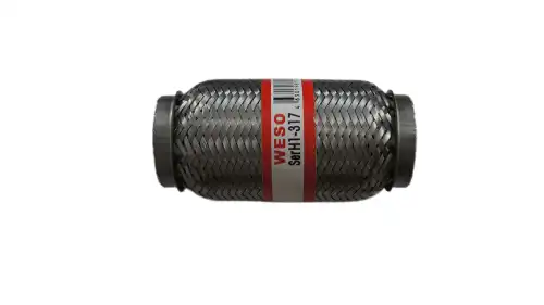 Гофра глушителя WESO H1317 L= d=