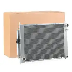 Радиатор кондиционера (конденсатор) RIDEX 2668C0003