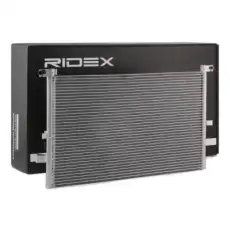 Радиатор кондиционера (конденсатор) RIDEX 448C0038