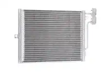 Радиатор кондиционера (конденсатор) RIDEX 448C0042