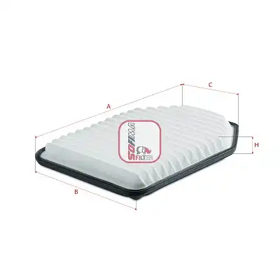 Воздушный фильтр S 3D89 A SOFIMA