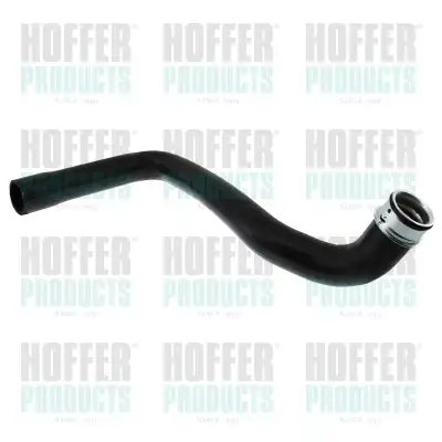 Шланг радиатора 8197257 HOFFER