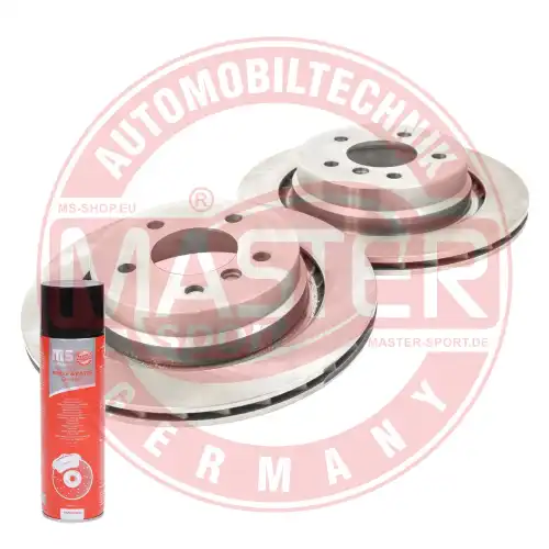 Тормозной диск 24012001901-SET-MSP MASTER-SPORT