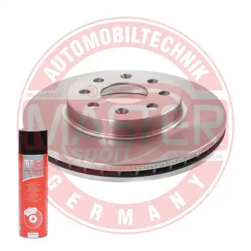 Тормозной диск 24012401631-PCS-MSP MASTER-SPORT