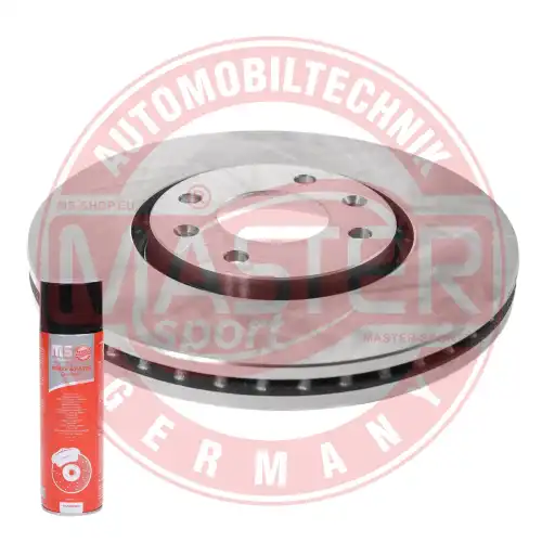 Тормозной диск 24012801281-PCS-MSP MASTER-SPORT