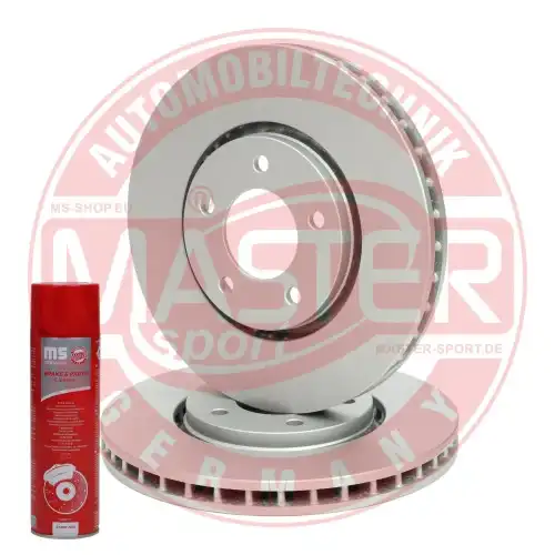 Тормозной диск 24012801471-SET-MSP MASTER-SPORT