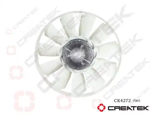 Вентилятор в сборе с гидромуфтой CK4272 CREATEK