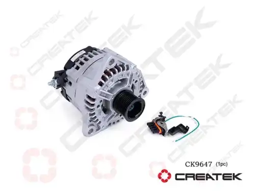 Генератор 28V-80A CK9647 CREATEK