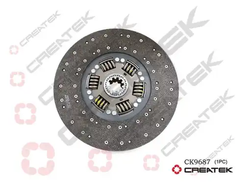 Диск сцепления CREATEK CK9687