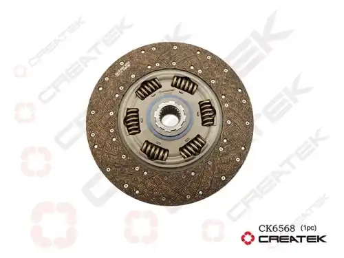 Диск сцепления CREATEK CK6568