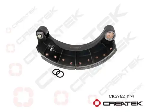 Тормозные колодки дисковые CREATEK CK5762