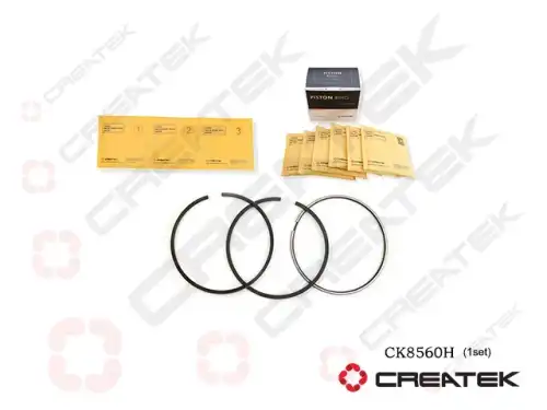 Кольца поршневые CREATEK CK8560H