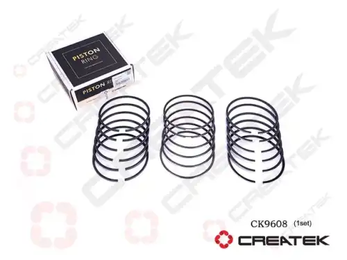 Кольца поршневые CREATEK CK9608