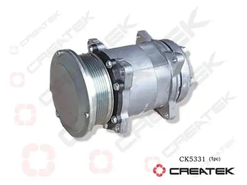 Компрессор кондицианера HOWO 6x4 CK5331 CREATEK