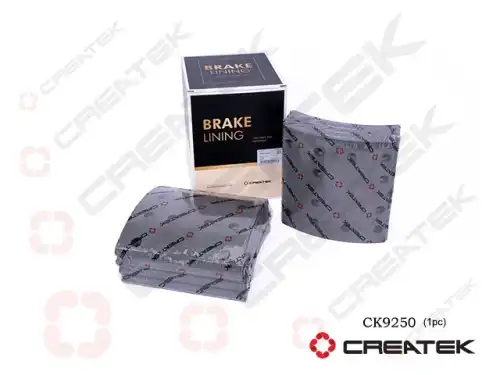 Накладки тормозные CREATEK CK9250