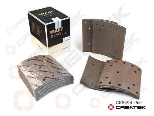 Накладки тормозные CREATEK CK8494