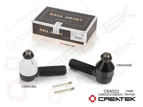 Рулевой наконечник CREATEK CK8523