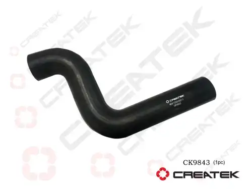 Патрубок радиатора впускной CK9843 CREATEK