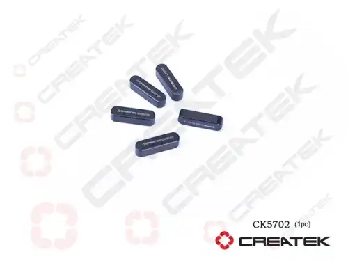 Простая плоская шпонка CK5702 CREATEK