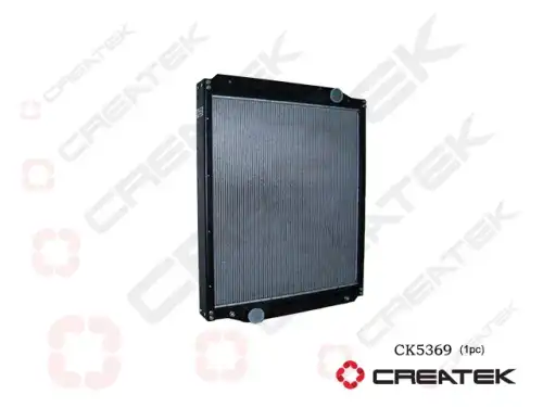Радиатор системы охлаждения двигателя CREATEK CK5369