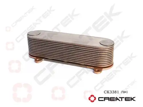 Масляный радиатор CREATEK CK3381