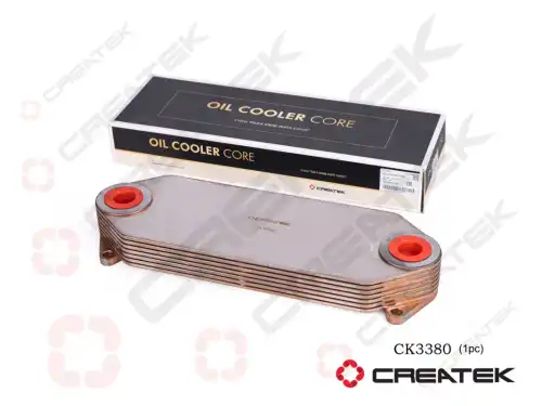 Масляный радиатор CREATEK CK3380