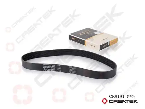 Ремень 10PK1391 CK9191 CREATEK