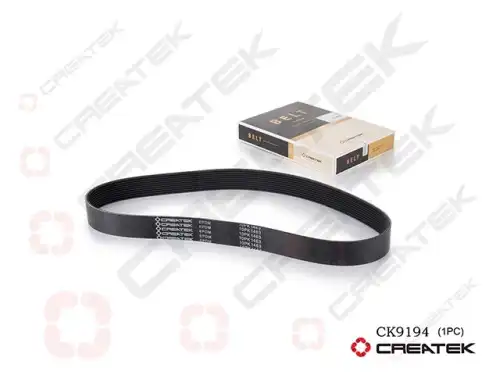 Ремень 10PK1643 CK9194 CREATEK