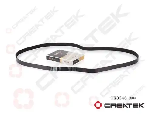 Ремень клиновой CREATEK CK3345