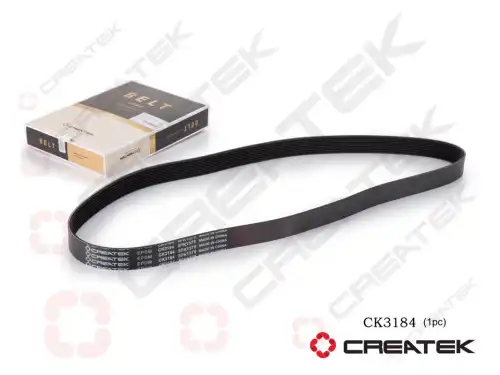 Ремень клиновой CREATEK CK3184