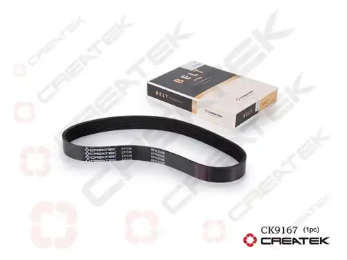Ремень клиновой CREATEK CK9167